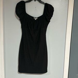 NWOT Mini black dress